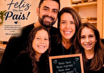 Feliz Dia dos Pais!
