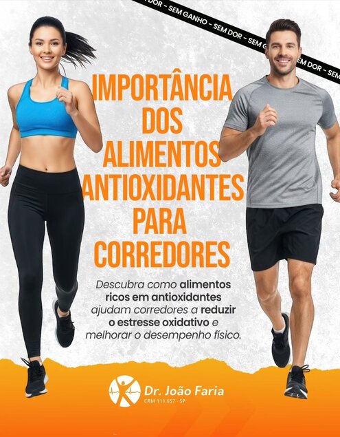 A importância dos alimentos antioxidantes para corredores