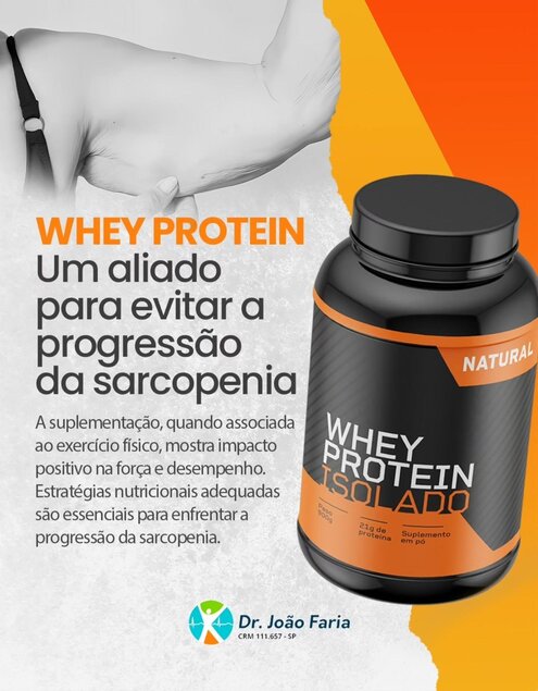 Sarcopenia: a Perda de Massa Muscular na Terceira idade merece atenção
