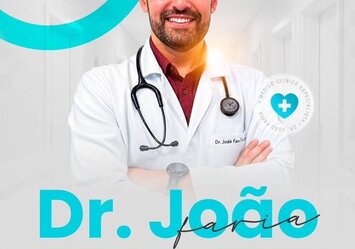 Cuide da sua saúde de forma completa com o Dr. João Faria.